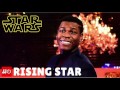 John Boyega wins BAFTA Rising Star for Star Wars The Force Awakens