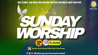 SUNDAY WORSHIP | 02-02-2025 | Bethany Prayer House | Zaheerabad |