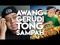 #ZHAFVLOG - DAY 242/365 - AWANG GERUDI TONG SAMPAH | MOVIE REVIEW | FILEM MALAYSIA