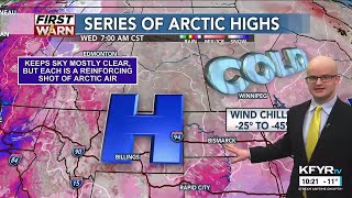 KFYR First News at Ten Weather 02/10/2025