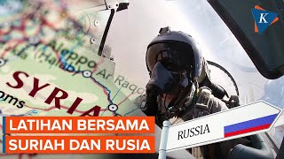 Angkatan Udara Suriah dan Rusia Lakukan Latihan Bersama