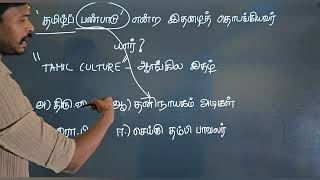 தனிநாயகம் அடிகள் & செய்கு தம்பி பாவலர். # TNPSC #TRB தமிழ். தமிழ் இலக்கிய வரலாறு.