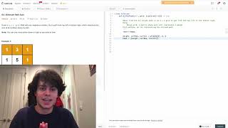 USING DIJKSTRA'S TO CODE MINIMUM PATH SUM (LEETCODE)