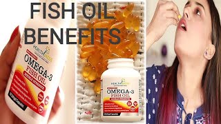 OMEGA 3 Fish Oil BENEFITS for SKIN, HAIR, BODY HEALTH I HealthMeds OMEGA 3 Fatty Acids I Tumpa