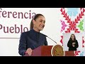 sin aumentos en términos reales de gasolinas y diésel. conferencia presidenta sheinbaum