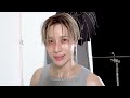 태민 taemin elle korea photoshoot behind the scenes