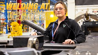 Welding at Vermeer: meet Kayla