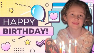 Happy 8th birthday Chloe - 2023 - Day In The Life