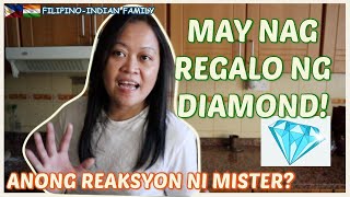 LIFE IN DUBAI?MAY NAG REGALO NG DIAMOND!ANONG REAKSYON NI MISTER?❤️ narielwalavlogs