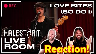 Musicians react to hearing Halestorm - \