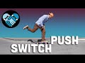 How To Skate Switch Stance! Simple Steps, Pro Tips, Slow Motion, Technique, How to bail