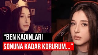 Twitch yayıncısı 'Pqueen'in gözleri doldu: Bir insan sadece yaşamak istiyor olabilir mi?