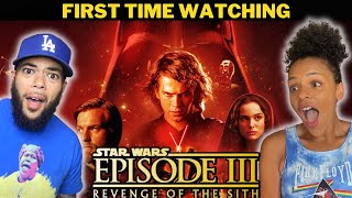 STAR WARS EPISODE III: REVENGE OF THE SITH | FIRST TIME WATCHING | MOVIE REACTION
