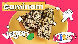 NomNom! Skaniausias vegan tinginys 😋 Kitsy / Gaminam