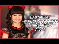 Babymetal Interview Moments I Think About A Lot