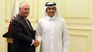 Rex Tillerson meets Arab FMs to discuss Gulf rift