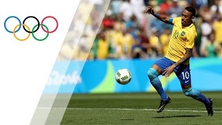 Neymar scores fastest goal in Olympic history | Rio 2016 Olympic Games