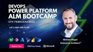 Let’s start with ALM! - ALM & DevOps Bootcamp 2022
