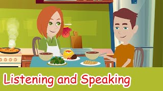 English Listening and Speaking Practice | English Conversation for Daily Life