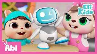 Toy Robot Song | Eli Kids Nursery Rhymes
