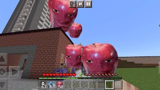 SN: Apple Nextbot Added in Minecraft PE | #minecraftpeaddons