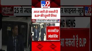 Delhi Election 2025: आज आ सकती है BJP उम्मीदवारों की दूसरी लिस्ट |#shorts