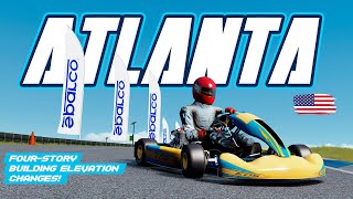 ➕ ATLANTA MOTORSPORT PART KART TRACK  | ASSETTO CORSA |  DOWNLOAD