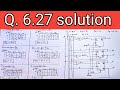 Q. 6.27: Design a counter with the following repeated binary sequence: 0, 1, 2, 3, 4, 5, 6. Use JK