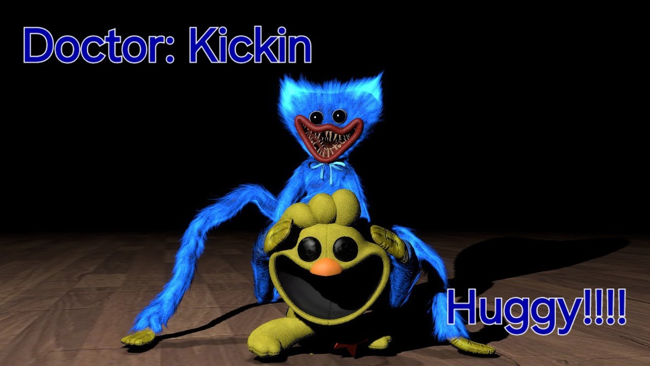 Kickinhuggy Poppy Playtime Animation Youtube