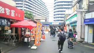 《乗り換え》京成本線、京成関屋駅から東武ｽｶｲﾂﾘｰﾗｲﾝ、牛田駅へ。  Keisei-sekiya  Ushida