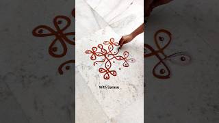 5×5 చుక్కల ముగ్గు #muggulu #rangoli #kolam #art #shorts #trending #explore #like #fyp #viralreels