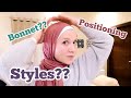 How to Hijab! Tips, advice, things I got wrong - from a NEW HIJABI - everyday hijab styles