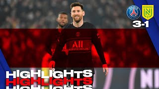 HIGHLIGHTS | PSG 3 - 1 Nantes