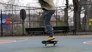 Old pressure kickflip under shuv