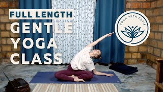 Gentle Yoga | Full Length Class | Yoga with Estie