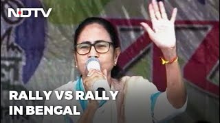 In Show Of Strength, Mamata Banerjee's Rally In Nandigram