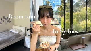 Dorm tour in Sydney | Macquarie university village • Room tour • Vlog