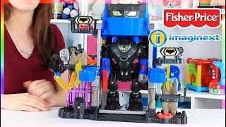 Fisher-Price Imaginext Super Friends Robo Batcave by Imaginext