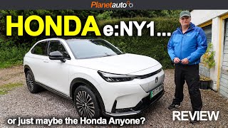 Honda e:Ny1 Review | Is this Electric SUV Worthy of the Price?