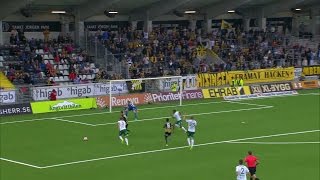 Höjdpunkter: Hammarby fick tre (!) straffar - förlorade ändå - TV4 Sport