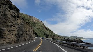 ハワイ旅行  レンタカーでハロナ潮吹き穴までドライブ 車載動画［4K］