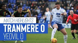 Match Highlights | Tranmere Rovers v Yeovil Town - Sky Bet League Two