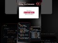 Sliding text animation using #htmlcss- show step by step in the link here 😉👆