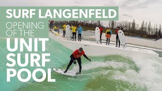 Endlich zu hause surfen! Surf Langenfeld Unit Surf Pool Opening 2018