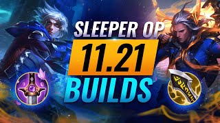 5 NEW Sleeper OP Picks & Builds Almost NOBODY USES in Patch 11.21 - League of Legends Season 11