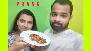 Blind Cooking Challenge 😂// PRANK// അവസാനം ആശാനിട്ടു 8 ന്റെ പണി കിട്ടി....😂