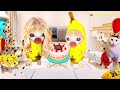 happy happy banana cat meme animation 7