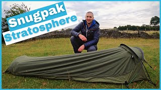 SNUGPAK STRATOSPHERE Hooped Bivvy Review | Stealth Camping Gear