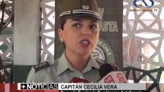 Carabineros de la SEBV recupera un camión avaluado en 85 millones de pesos