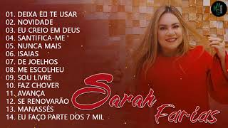 Sarah Farias - Deixa eu te usar, Novidade, Renovo e Sobrevivi #Comigo #CD Completo